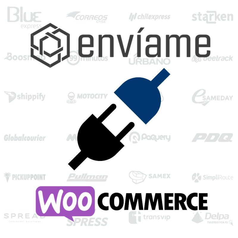 PLUGIN WOOENVIAME CALCULO AUTOMATICO DE VALOR DE ENVIO CHILE PARA WOOCOMMERCE [ENVIAME.IO API]